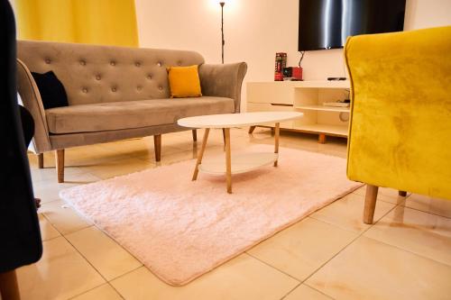 Et opholdsområde på Breeze Residence