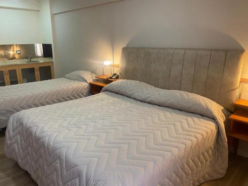 Katil atau katil-katil dalam bilik di Hotel Howard Johnson Rosario