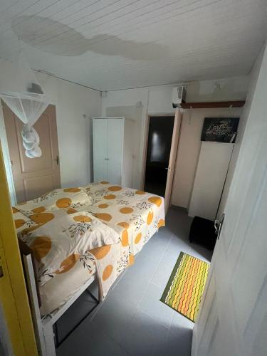 Postel nebo postele na pokoji v ubytování Le vert préen