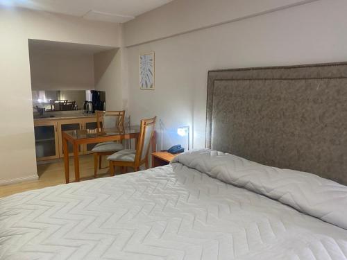 Katil atau katil-katil dalam bilik di Hotel Howard Johnson Rosario