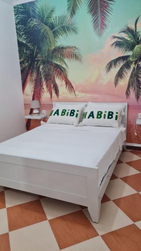 Postel nebo postele na pokoji v ubytování Chez Khadija Et Franz