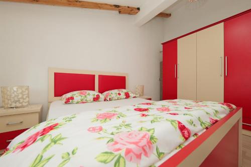 Ein Bett oder Betten in einem Zimmer der Unterkunft The house of dreams