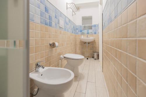 Koupelna v ubytování Residenza Portoferraio