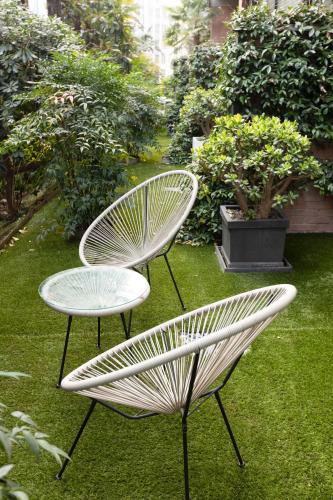 Сад в Blue - x4PAX Private Garden in Lugano