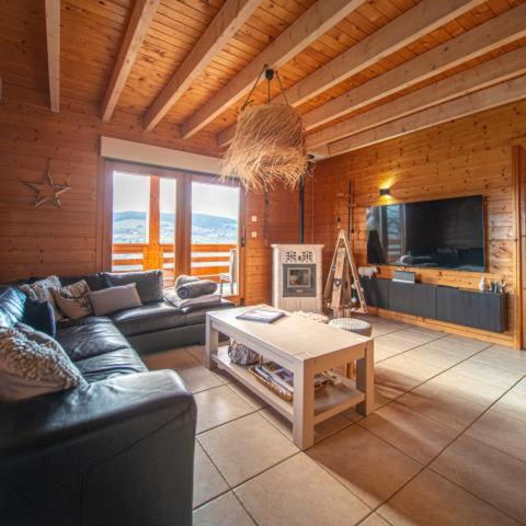 Chalet Lipa - Confort et Sauna au cœur des Vosges