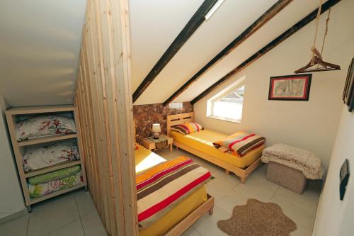 Ein Bett oder Betten in einem Zimmer der Unterkunft The house of dreams
