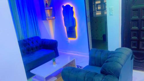 Zona de estar de House 40 Residence - Gold Mini Flat