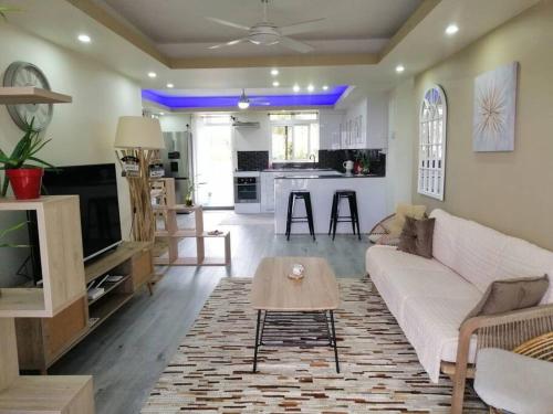 Η κουζίνα ή μικρή κουζίνα στο Peaceful, warm and cosy