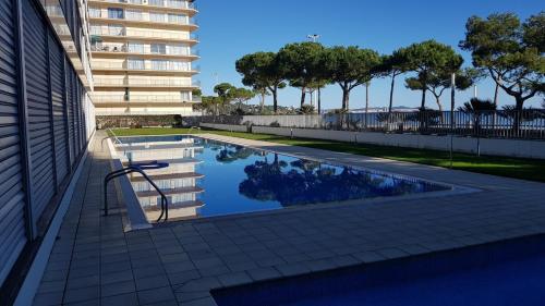Penthouse in Platja d Aro Front Sea with Parking