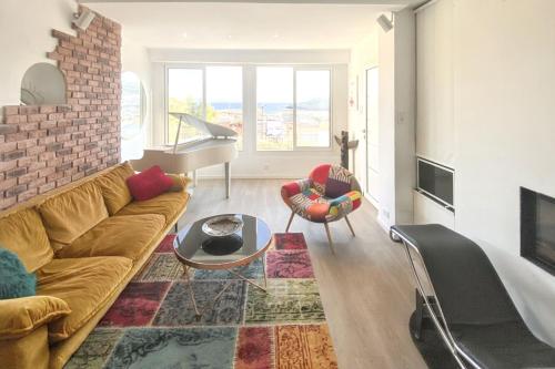 Maison chaleureuse au cœur des Calanques de Marseille + jardin.