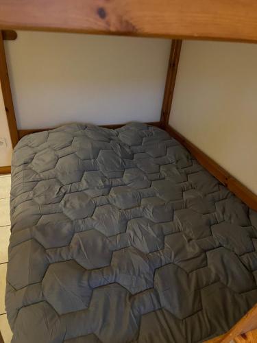 Postel nebo postele na pokoji v ubytování Grand gîte du Bruleux 11 personnes