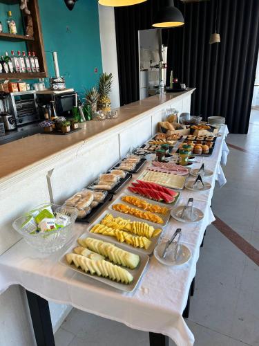 Đồ ăn tại/gần căn hộ