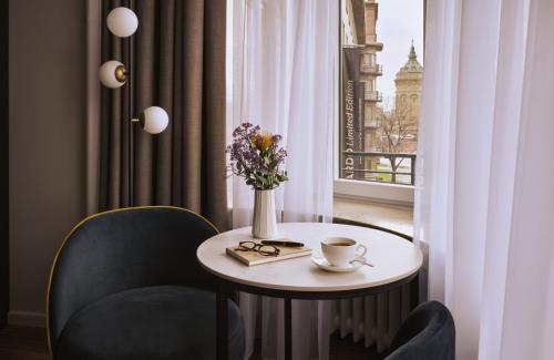 Un lugar para sentarse en Hotel Mannheimer Hof - Leonardo Limited Edition