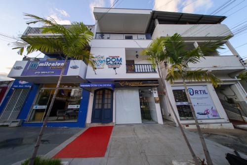 Bangunan di mana terletaknya hotel