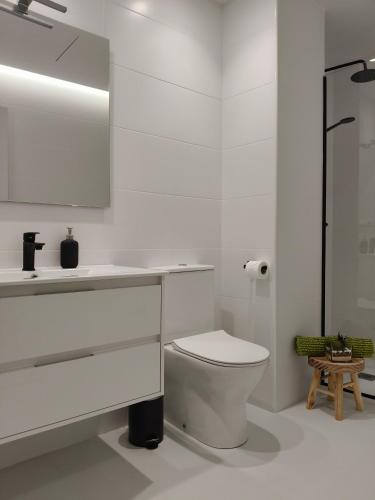 Ένα μπάνιο στο Apartamento Diseño Myrtus