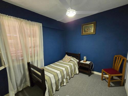 Llit o llits en una habitació de Lo de Vega