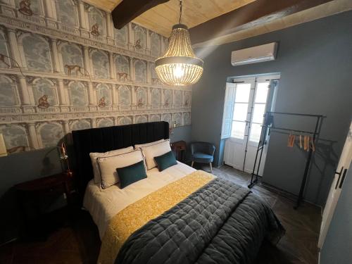 Postel nebo postele na pokoji v ubytování Villa Mistral 1580