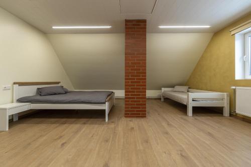 Posezení v ubytování CozyStay