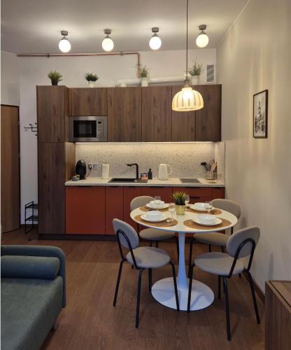 Apart in the Center - Self Check-In