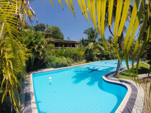 Bazén v ubytování Leijay Garden Retreat nebo v jeho okolí