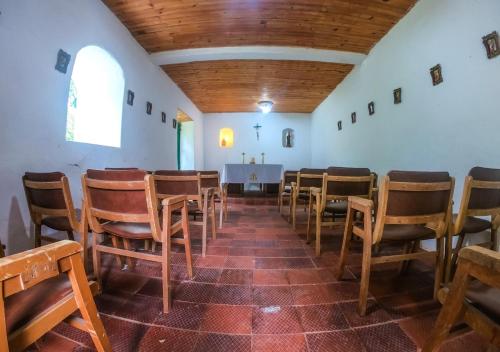Hacienda Ceylán - Hacienda Cafeteraにあるレストランまたは飲食店