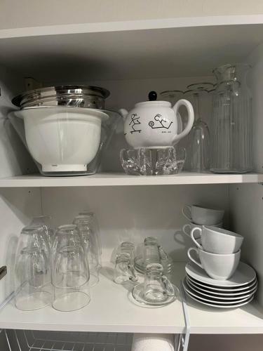 Fewo Grafenblickにあるコーヒーまたはお茶