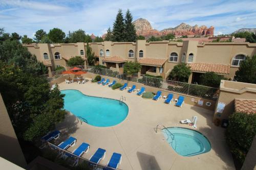 Bazén v ubytování Sedona Springs Resort nebo v jeho okolí