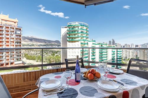 Apartamento en Villajoyosa Benidorm con Gimnasio y Spa