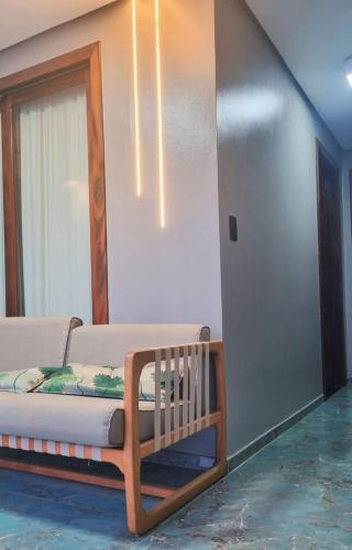 Ένα ή περισσότερα κρεβάτια σε δωμάτιο στο Milos Hotel Icaraizinho