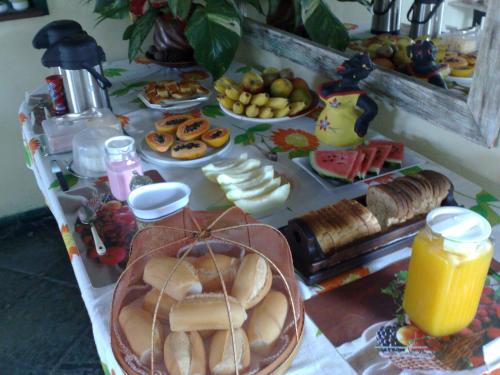Comida en la posada o alrededores