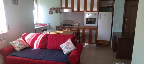 Dapur atau dapur kecil di Haus of Bellini
