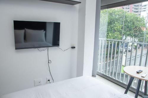 Televisyen dan/atau pusat hiburan di On Loefgreen by Housi