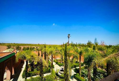 Ein Garten an der Unterkunft Whisper Hotel