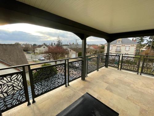 Balcone o terrazza di Appartement en résidence