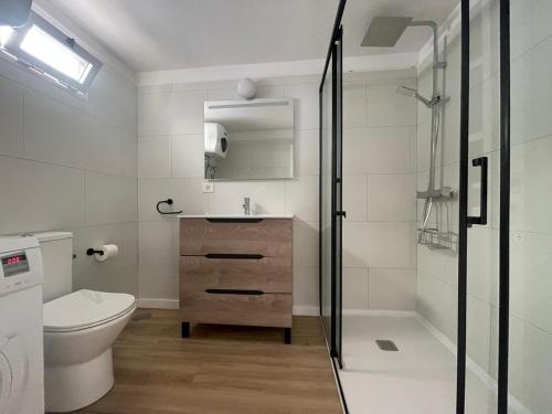 Ένα μπάνιο στο La Casa de Mercedes