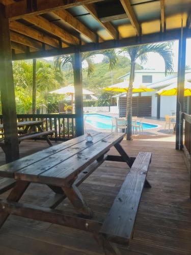 Piscina di Sands of Rarotonga Hotel o nelle vicinanze