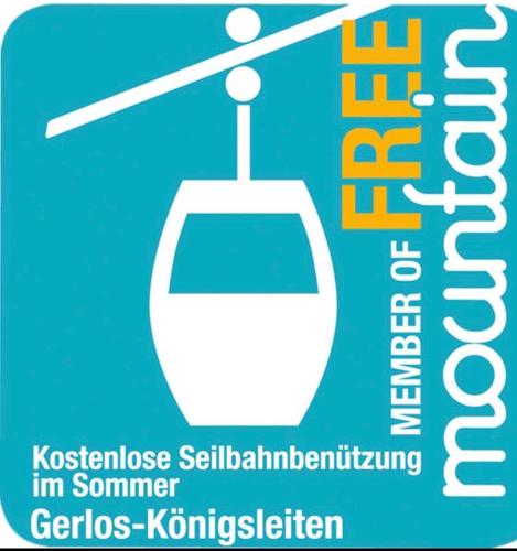 a blue sign with a computer mouse on it at Hollys Ferienwohnungen in Gerlos