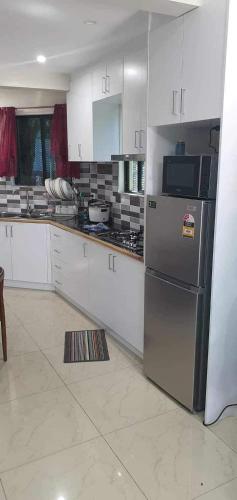Cuina o zona de cuina de Alis786 Apartment