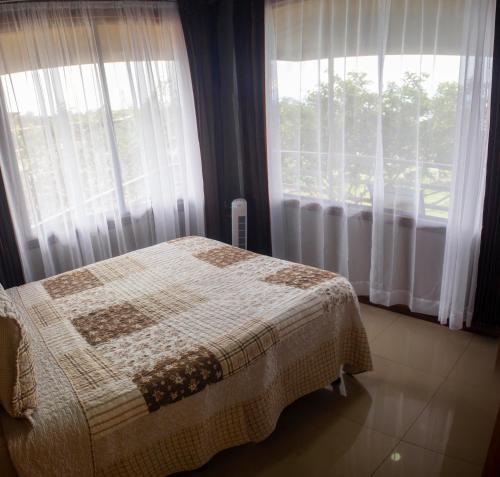 Cama o camas de una habitación en Hotel Almore