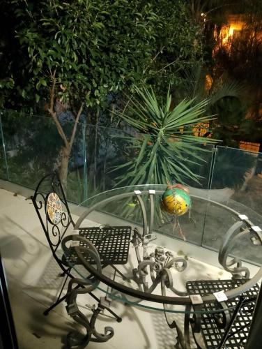Αίθριο ή υπαίθριος χώρος στο Villa Maya