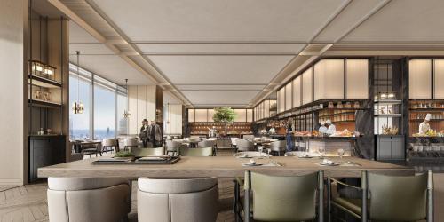 Εστιατόριο ή άλλο μέρος για φαγητό στο Crowne Plaza Jingmen by IHG