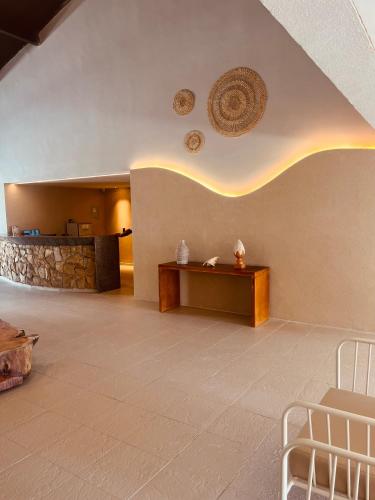 Ruang duduk di Muro Alto Suites - Marupiara