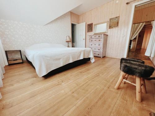 Postel nebo postele na pokoji v ubytování Vila RUNA