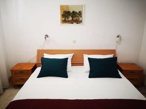 Postel nebo postele na pokoji v ubytování Apartment Jadranko