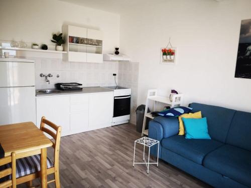 Kuchyň nebo kuchyňský kout v ubytování Apartment Jadranko