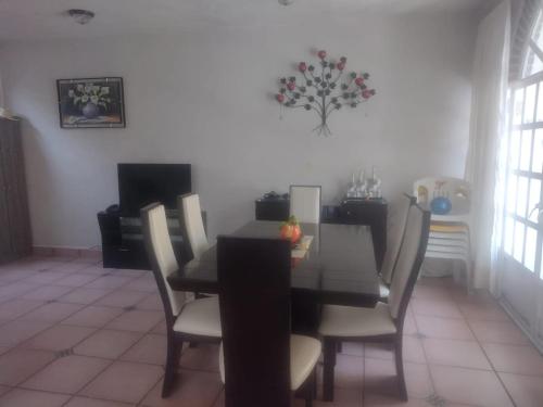 Rest house Yautepec Bonito Privateにあるシーティングエリア