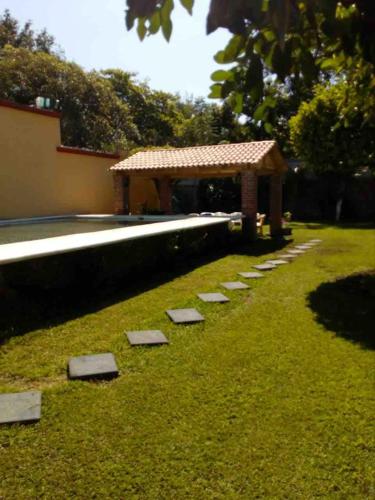 Rest house Yautepec Bonito Privateにある庭