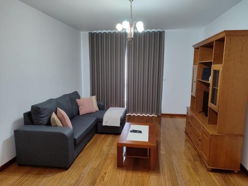 Χώρος καθιστικού στο Marina Kings View