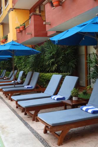 Фотография из галереи Casa Lotería -Pueblito Sayulita- Colorful, Family and Relax Experience with Private Parking and Pool в городе Саюлита