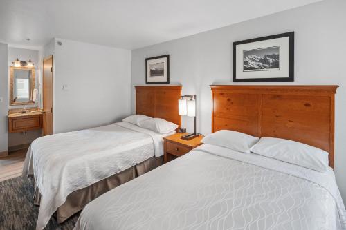 Hotel Edgewaterにあるベッド